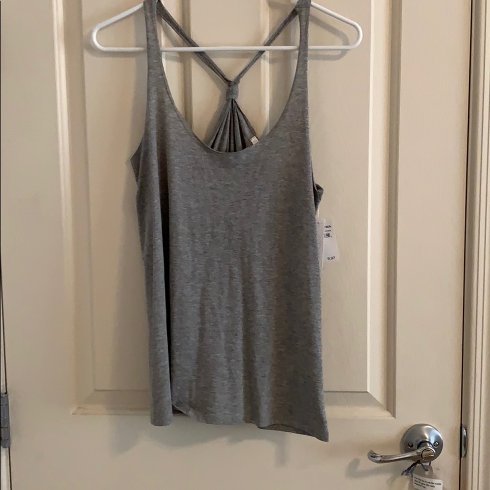 Grey Tank